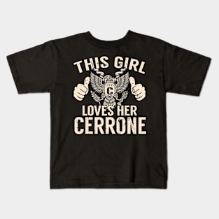 CERRONE Kids T-Shirt